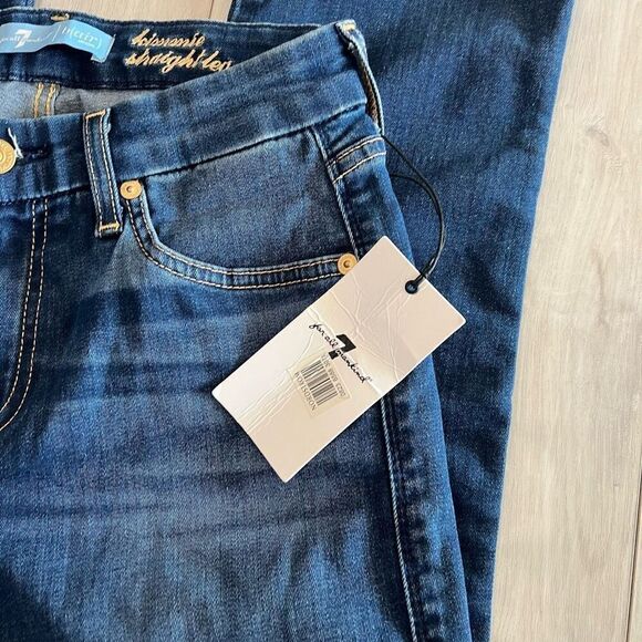 7 For All Mankind Kimmie NWT Jeans - Picture 9 of 12